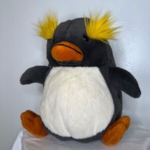 EUC Jellycat Maurice Macaroni Penguin Plush  8” - Retired